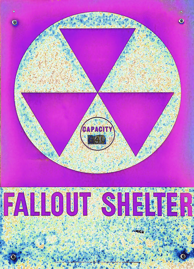 Fallout Shelter Abstract 7 Photograph