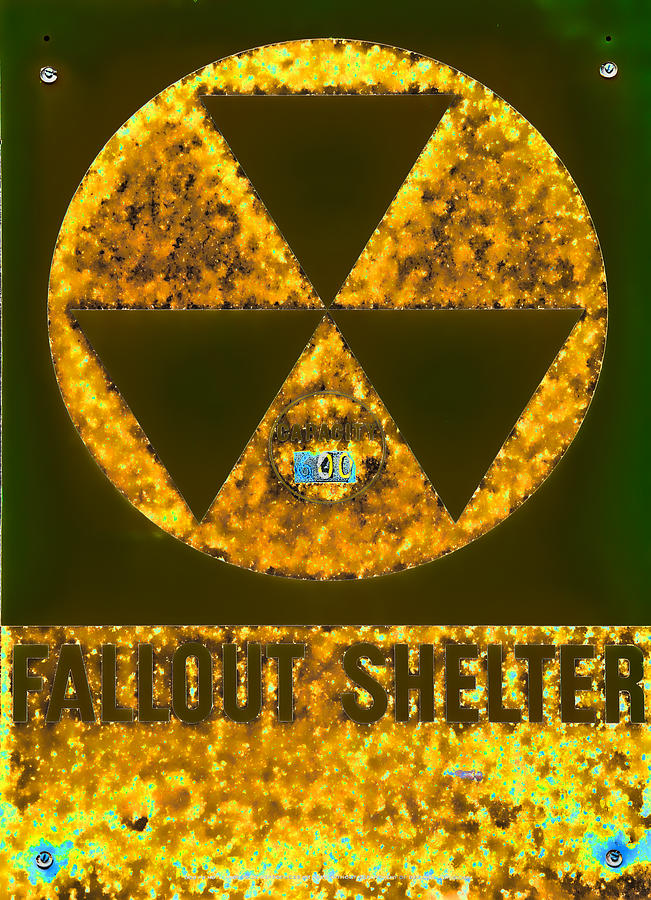 Fallout Shelter Abstract 8 Photograph
