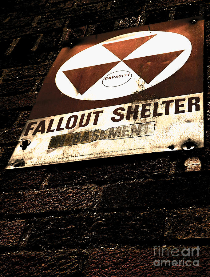 Fallout Shelter Photograph by James Aiken