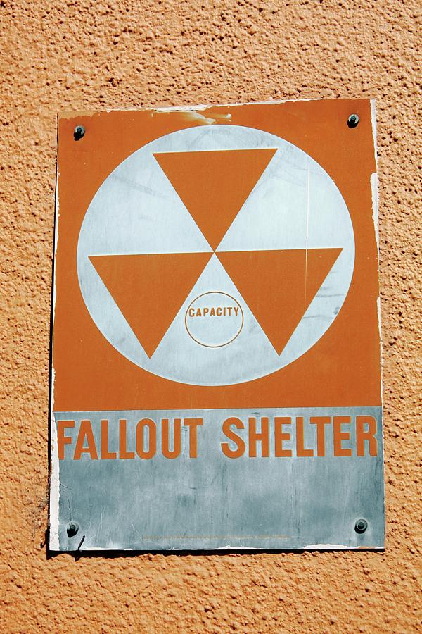 fallout shelter sign store