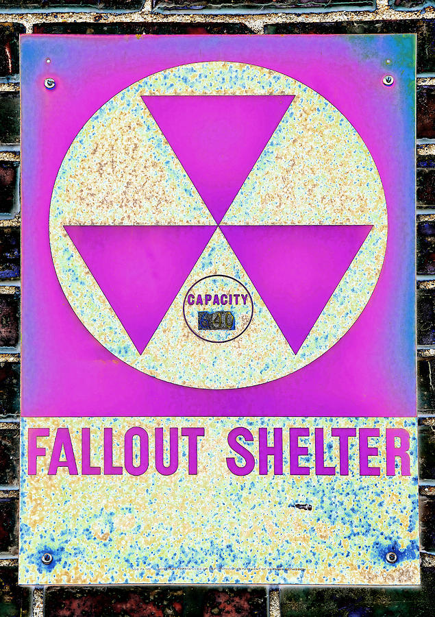 Fallout Shelter Wall 6 Photograph