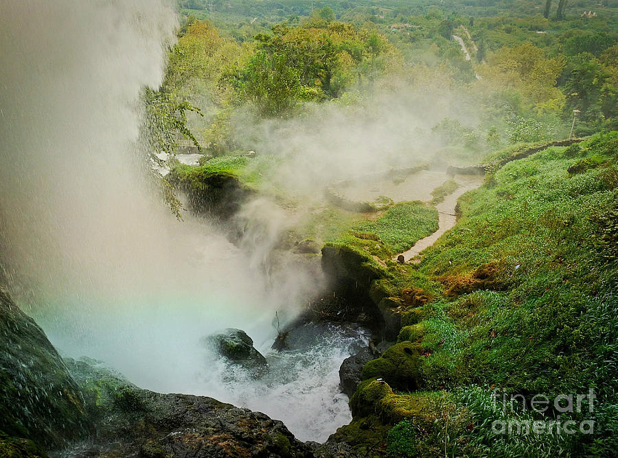 Falls Photograph by Binka Kirova