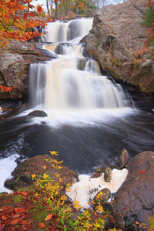 Fall Photograph - Falls in Fall by Bryan Bzdula