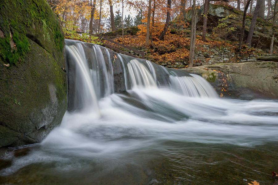 Fall Photograph - Falls in the Fall by Brad Hartig - BTH Photography