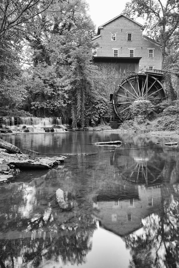 Falls Mill Photograph by Harold Rau