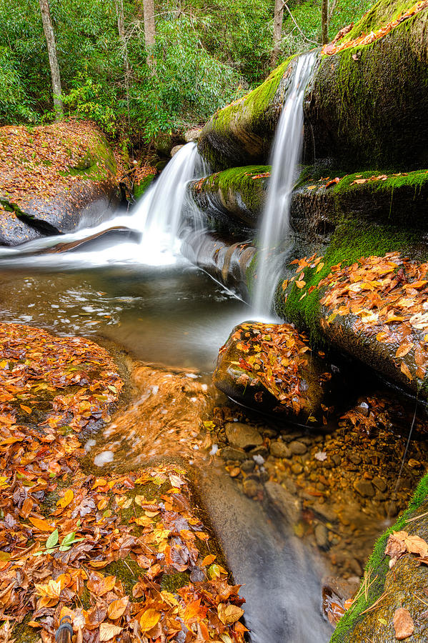 Falls near Living Water Ministries Photograph by Dustin Ahrens - Fine ...