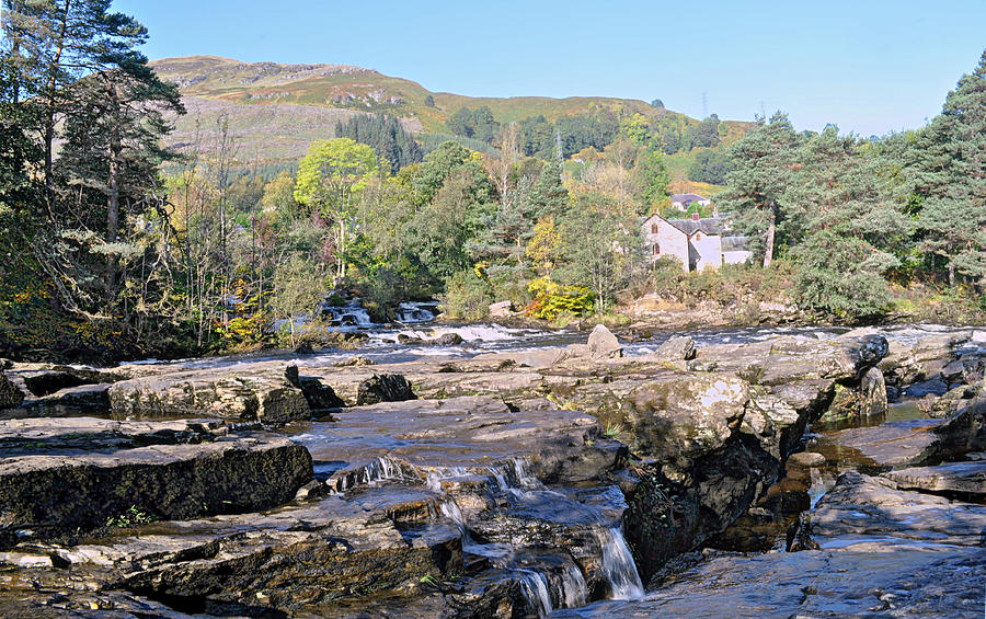 Falls of Dochart #3 Photograph by Kevin Askew - Fine Art America