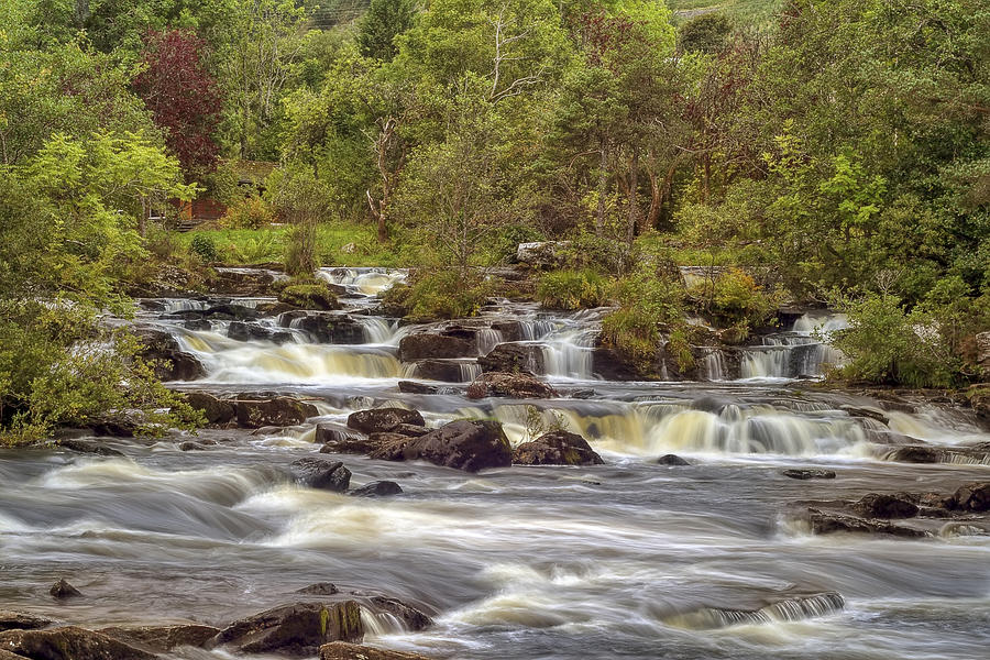 Falls of Dochart - Killin Scotland Photograph by Jason Politte