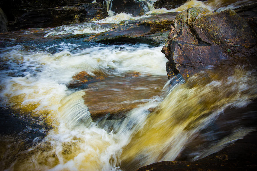 Falls of Dochart Scotland Photograph by Mark Llewellyn