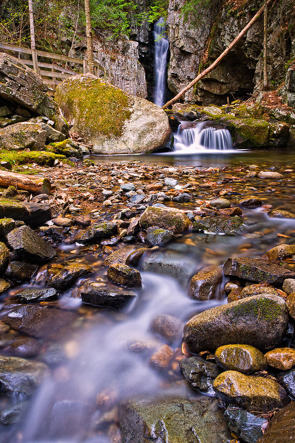 Falls Of Song On Shannon Brook Photograph by Jeff Sinon Falls Of Song On Shannon Brook Photograph by Jeff Sinon