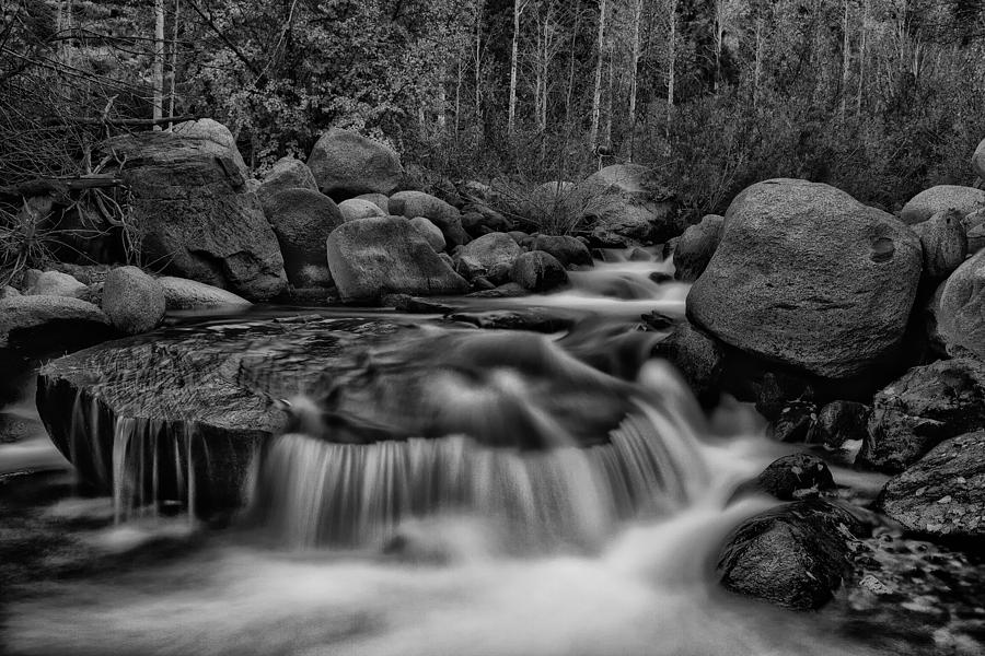 Falls On Bishop Creek Photograph By Albert Lipsey Fine Art America