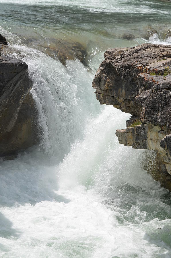 Falls Photograph by Stephanie Bland - Fine Art America