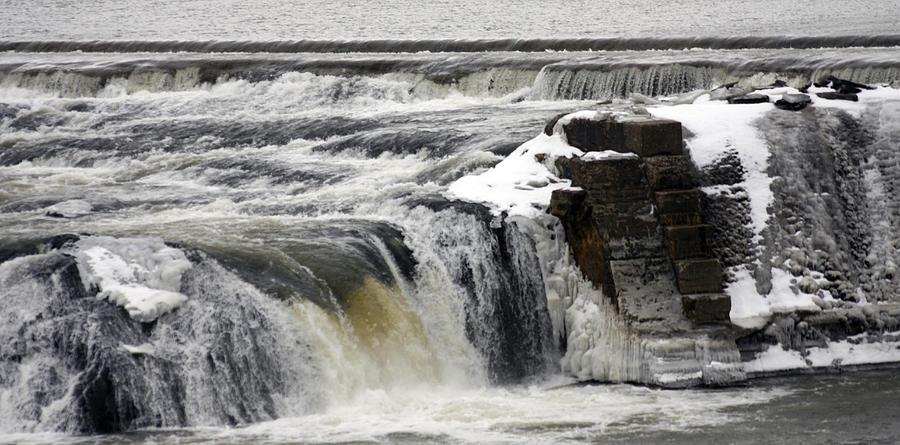 Falls Photograph - Falls by Valerie Wolf Falls Photograph - Falls by Valerie Wolf