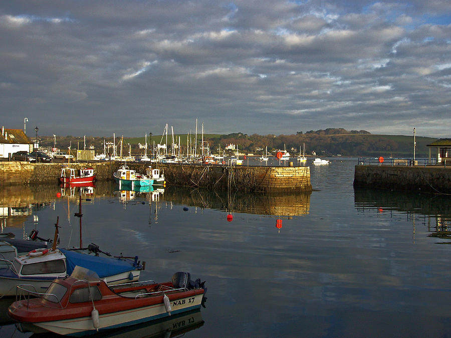 Falmouth Harbour Photograph by Nick Eagles