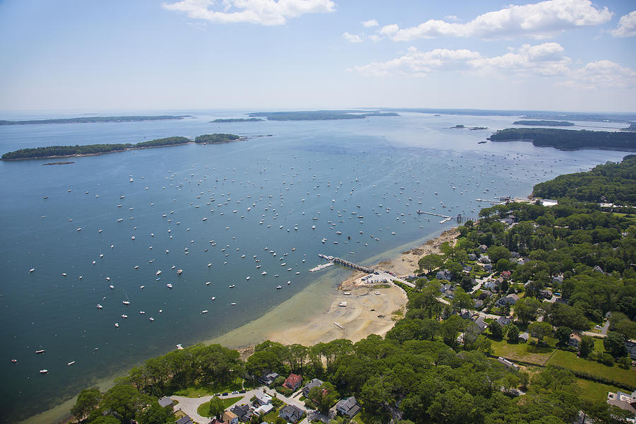 Falmouth, Maine Photograph By Dave Cleaveland - Fine Art America