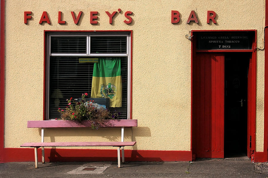 Falveys Bar Photograph by Mark Callanan