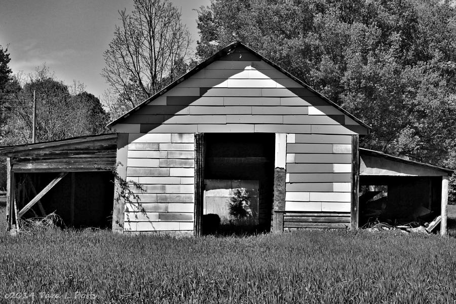 Family Farm in Black and White Photograph by Tara Potts