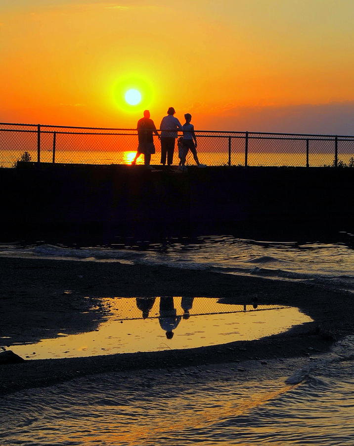 Family Moment Photograph by Frozen in Time Fine Art Photography - Fine ...