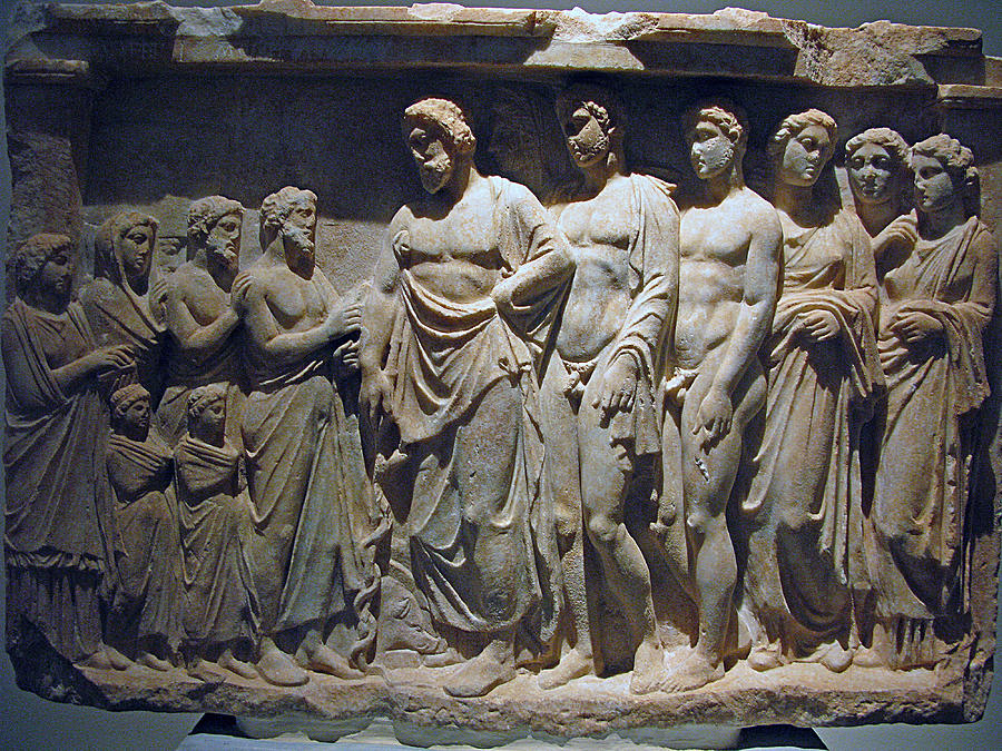 Family of Asclepius Photograph by Andonis Katanos