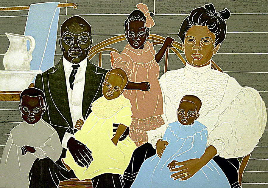 Family Portrait Mixed Media by Martha Rucker - Fine Art America