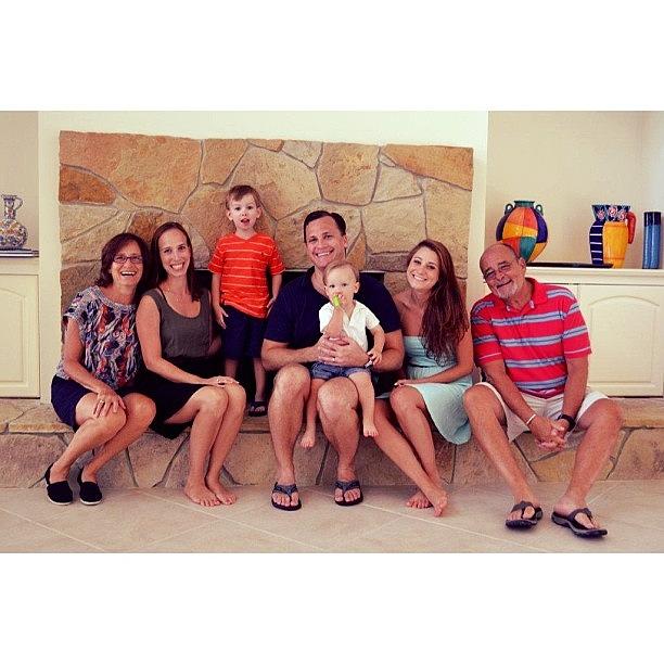 Tbt Photograph - Family Portrait! #tbt #familyvacay by Michelle Ganbaum