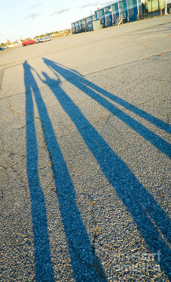Family Shadow Photograph by Andrea Anderegg