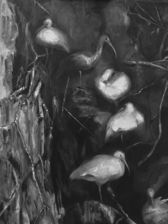 Florida Painting - Family by Susan Hanlon Florida Painting - Family by Susan Hanlon
