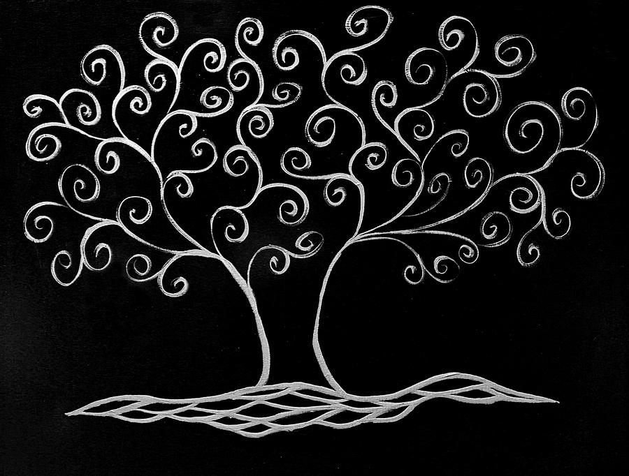 Family Tree Painting by JamieLynn Warber