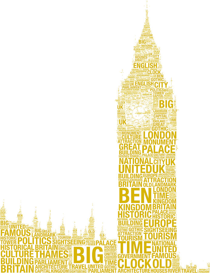 Famous British clock tower Big Ben Photograph by Frank Gaertner Pixels