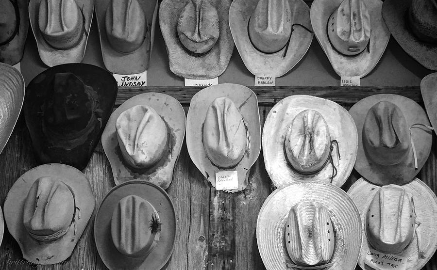 Hat Photograph - Famous Hats by Britt Runyon