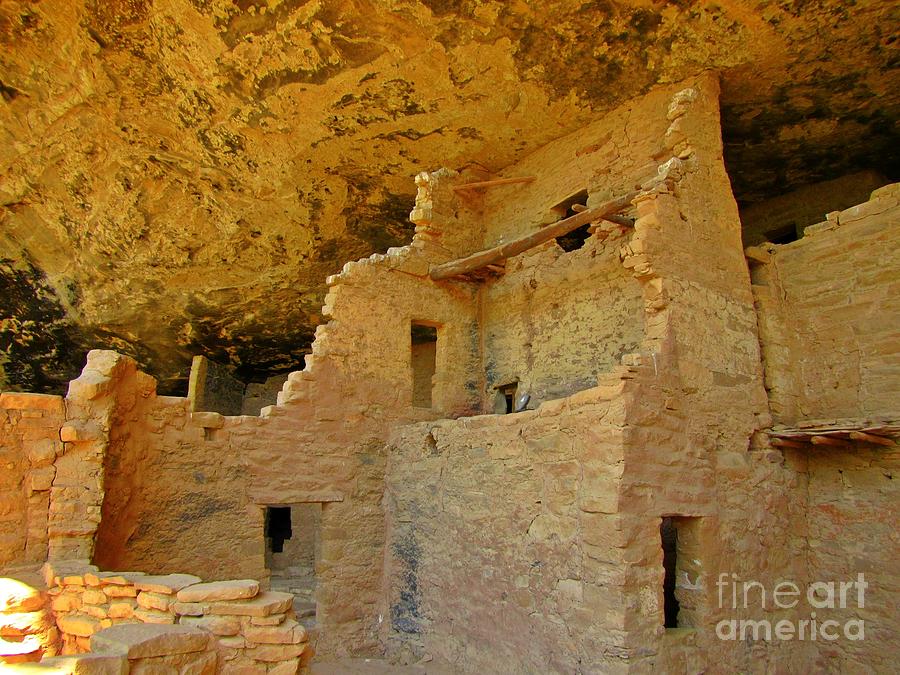 Mesa Verde National Park Photograph - Famous National Parks by John Malone