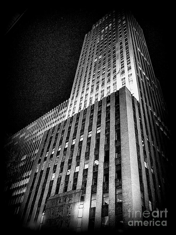 Art Deco Skyscraper Photograph by Miriam Danar