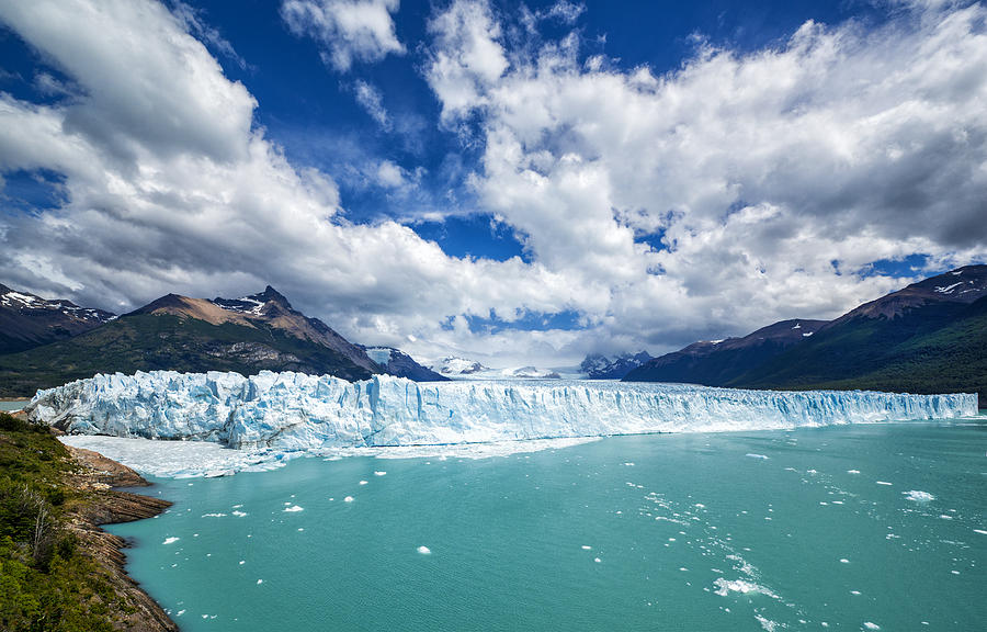 Famous Perito Moreno Glacier in Patagonia, Argentina Photograph by Guenterguni