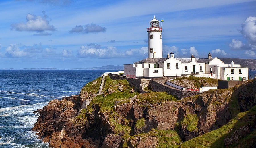 Fanad Lighthouse Donegal Photograph by Marcia Colelli