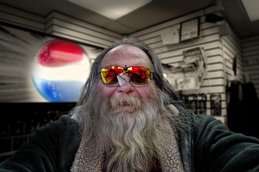 Fancy Glasses Aren't Enough Photograph By John Herzog - Fine Art America