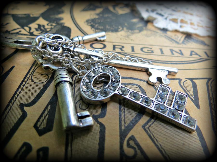 Key Photograph - Fancy Keys by Andrea Wilkinson