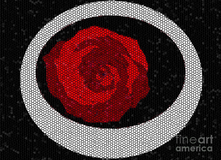 Rose Digital Art - Fancy Rose by Lewanda Laboy