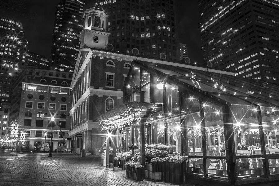 Faneuil Hall and Nursery  Photograph by John McGraw
