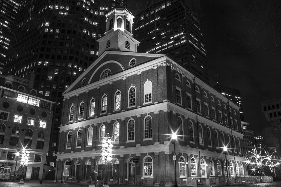 Faneuil Hall Boston  Photograph by John McGraw