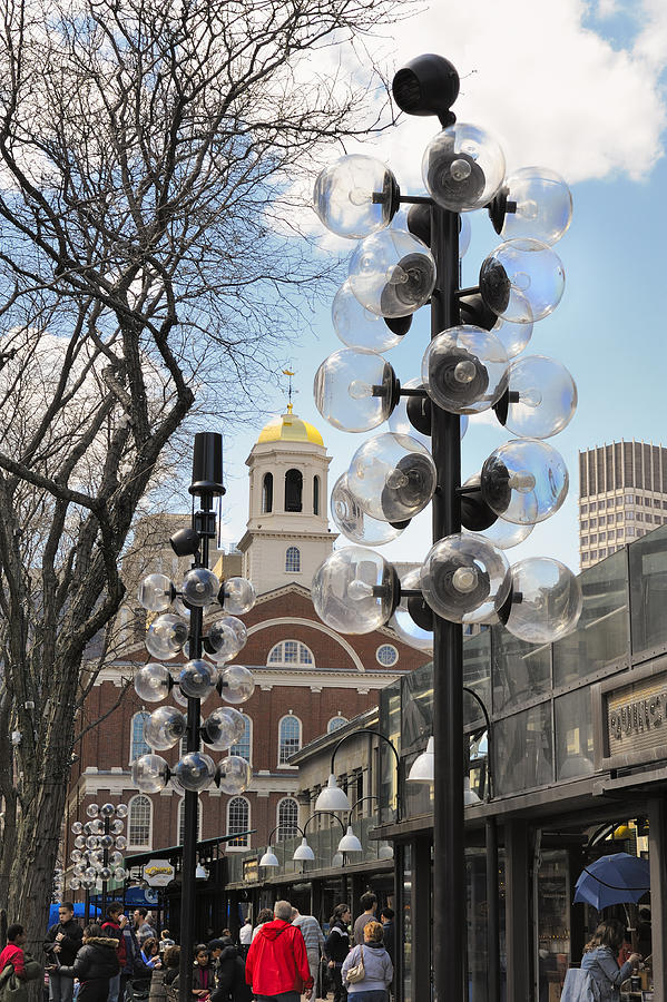 Faneuil Hall Marketplace Boston Photograph by Marianne Campolongo