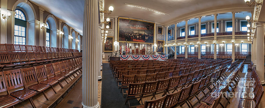 Boston Photograph - Faneuil Hall by Scott Thorp
