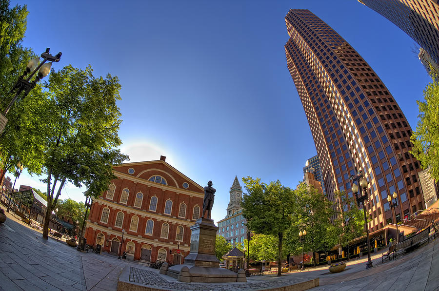 Faneuil Hall Square Photograph