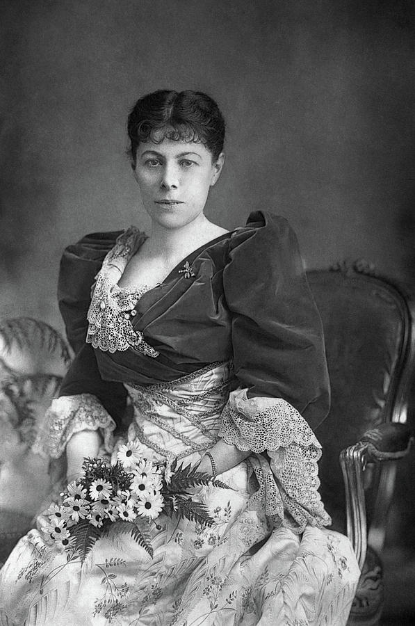 Fanny Brough (1854-1914) Photograph by Granger - Pixels