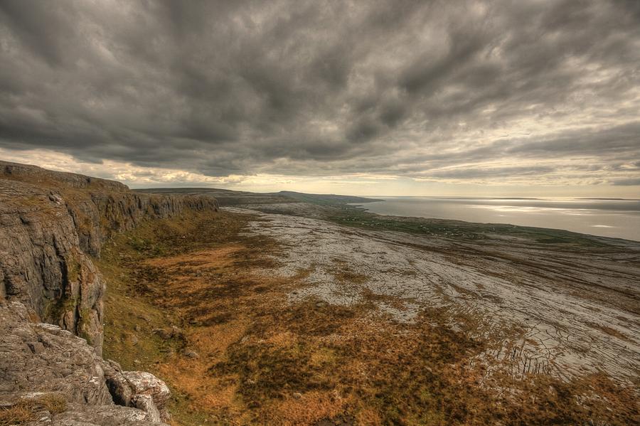 Fanore Burren View Photograph by John Quinn