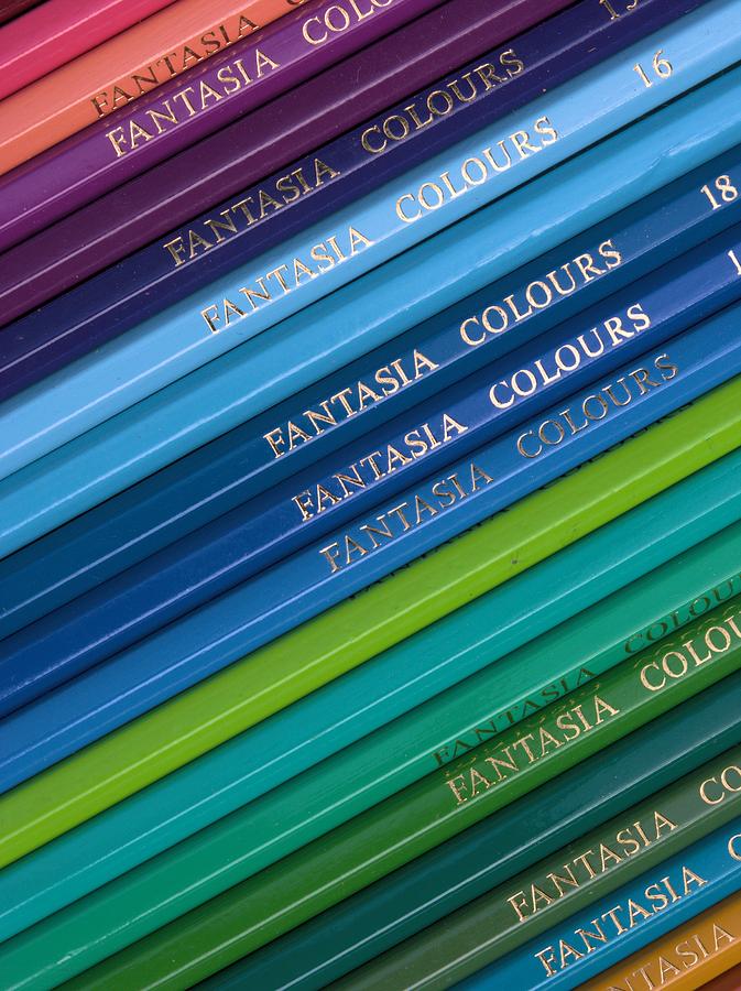 Fantasia colours Photograph by Ron Harpham