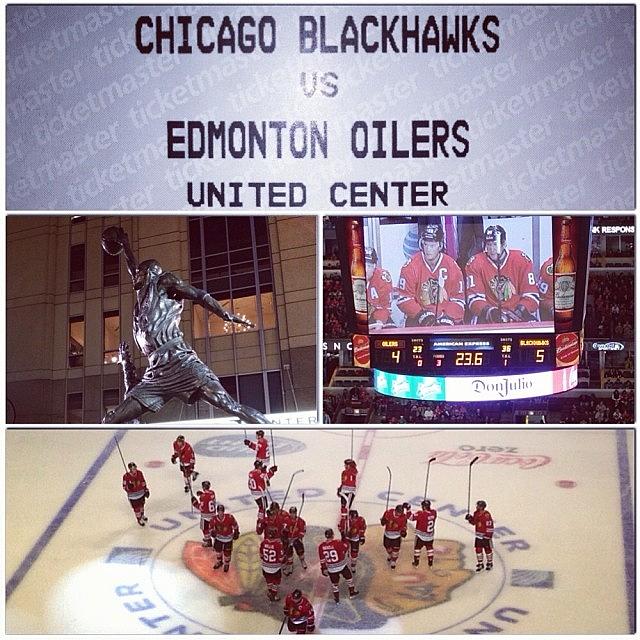 Chicago Photograph - Fantastic Game At The #unitedcenter by Mike Goddard