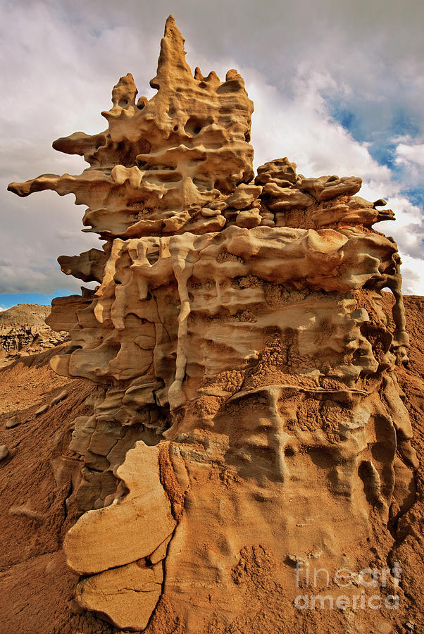 Fantastic Hoodoo Fantasy Canyon Utah United States Photograph by Dave Welling