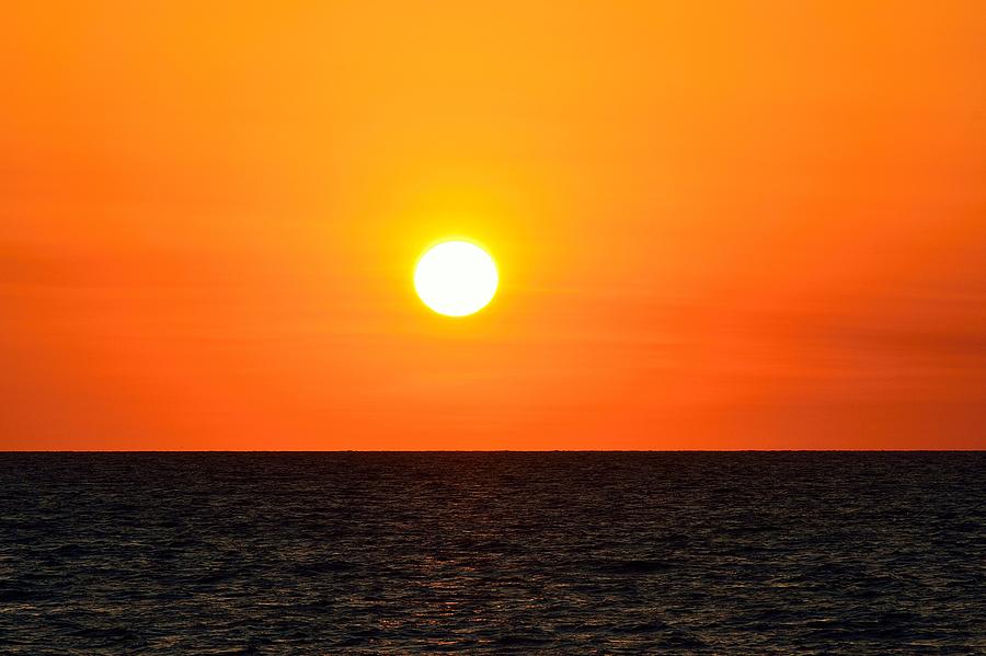 Fantastic Sunset Photograph by Richard Zentner
