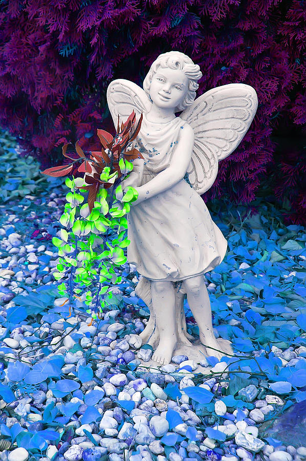 Fairy Photograph - Fantasy Fairy by Aimee L Maher ALM GALLERY