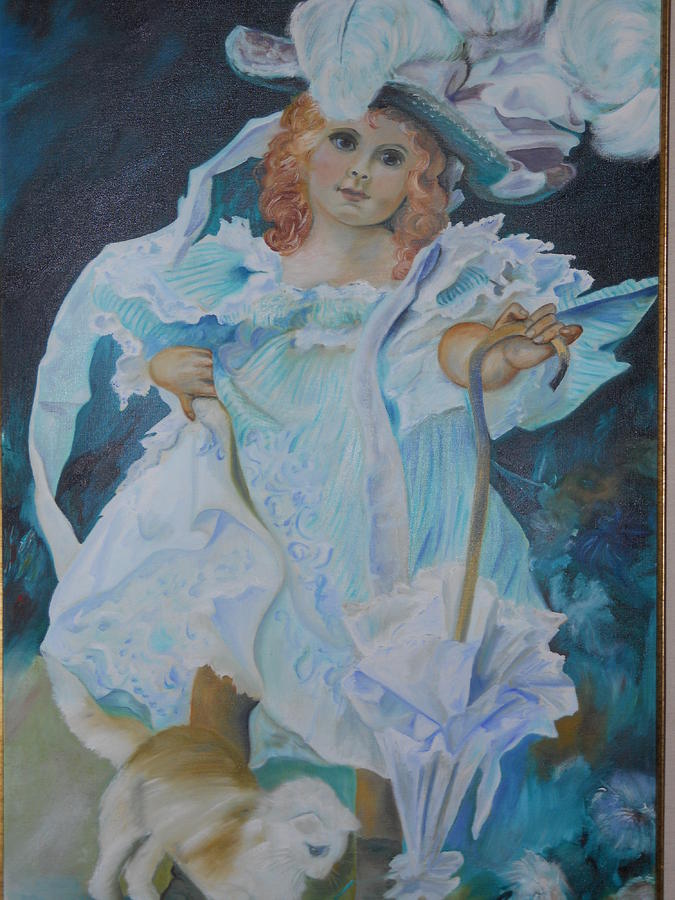 Fantasy Painting - Fantasy by Joyce Reid